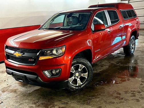 2016 Chevrolet Colorado Z71