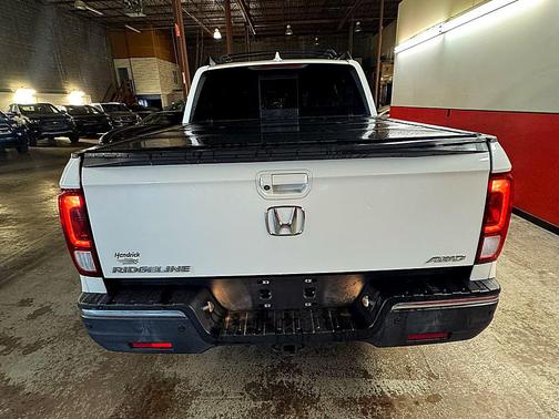 2018 Honda Ridgeline RTL-E