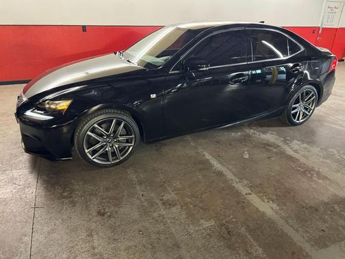Obsidian 2014 Lexus IS 350 Base