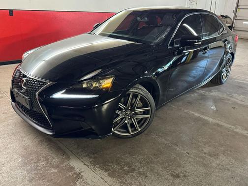 Obsidian 2014 Lexus IS 350 Base