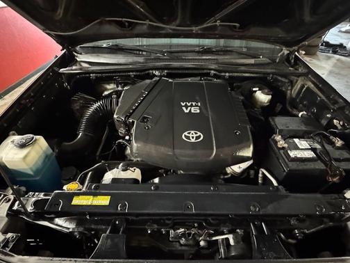 Black 2011 Toyota Tacoma Double Cab