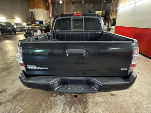 Black 2011 Toyota Tacoma Double Cab