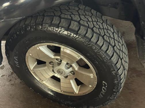 Black 2011 Toyota Tacoma Double Cab