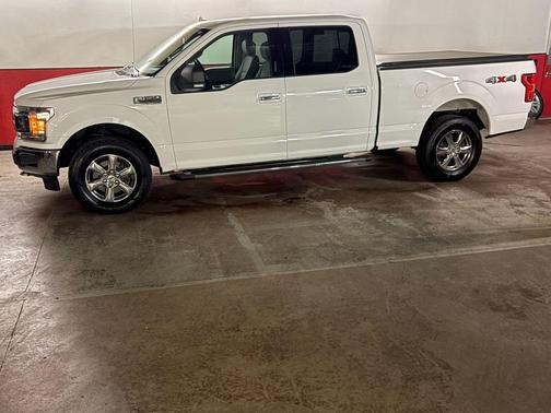 WHITE 2018 Ford F-150 XLT
