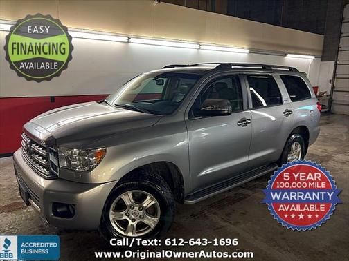 2008 Toyota Sequoia Limited