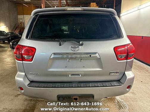 2008 Toyota Sequoia Limited