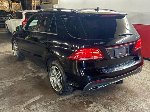 BLACK 2018 Mercedes-Benz GLE 350 4MATIC
