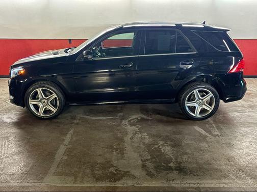 BLACK 2018 Mercedes-Benz GLE 350 4MATIC