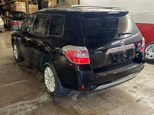 Black 2008 Toyota Highlander Hybrid Limited