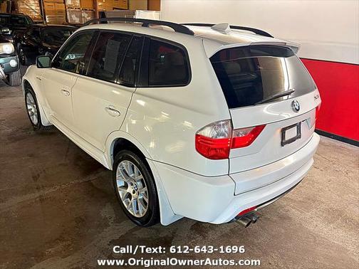 2007 BMW X3 3.0si