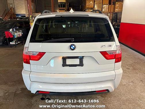 2007 BMW X3 3.0si