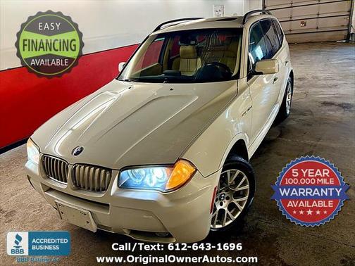 2007 BMW X3 3.0si