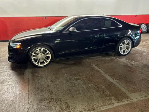 BLACK 2016 Audi S5 3.0T Premium Plus