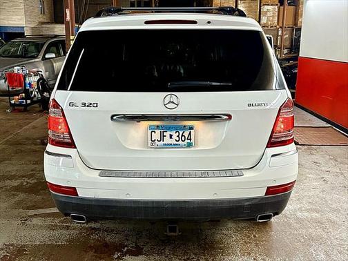 2009 Mercedes-Benz GL-Class 4MATIC