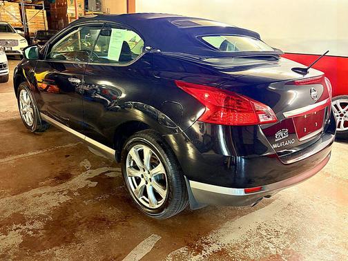 2014 Nissan Murano CrossCabriolet Base