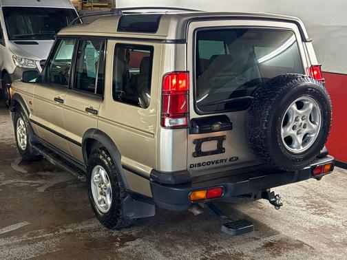 TAN 2001 Land Rover Discovery Series II