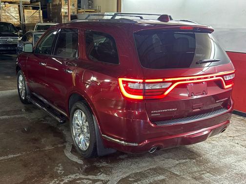 Octane Red Pearlcoat 2017 Dodge Durango Citadel