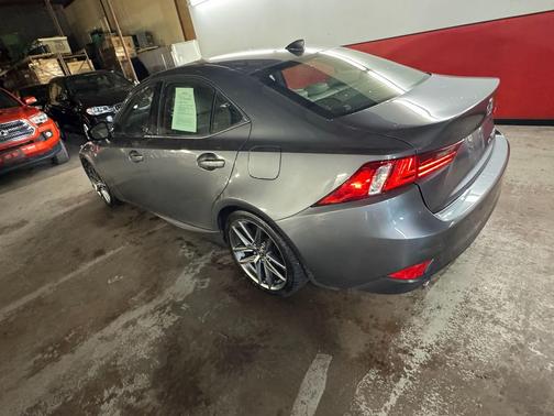 Nebula Gray Pearl 2014 Lexus IS 350 Base