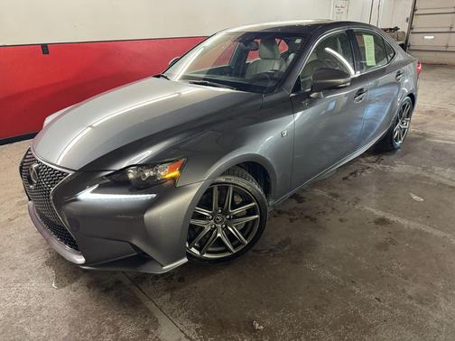 Nebula Gray Pearl 2014 Lexus IS 350 Base