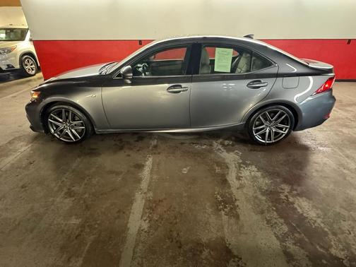 Nebula Gray Pearl 2014 Lexus IS 350 Base