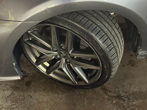 Nebula Gray Pearl 2014 Lexus IS 350 Base