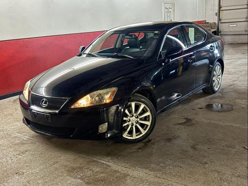 BLACK 2008 Lexus IS 250 Base