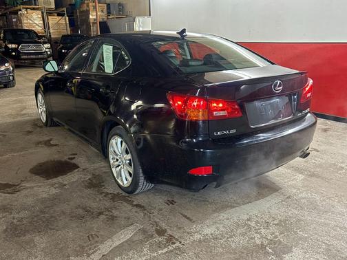 BLACK 2008 Lexus IS 250 Base