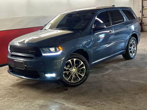 BLUE 2019 Dodge Durango GT