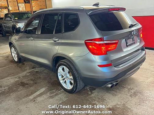 2015 BMW X3 xDrive35i