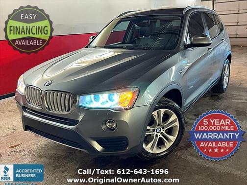 2015 BMW X3 xDrive35i