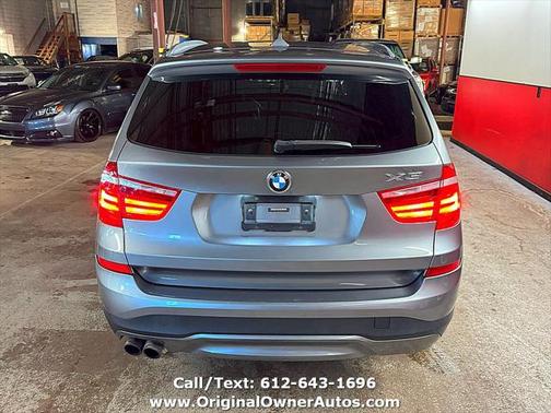 2015 BMW X3 xDrive35i
