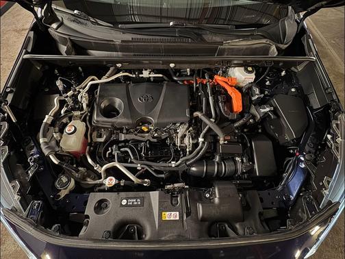 Blueprint 2021 Toyota RAV4 Prime SE