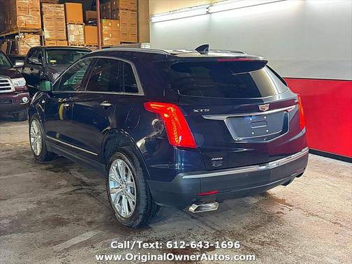 2017 Cadillac XT5 Luxury