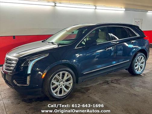 2017 Cadillac XT5 Luxury