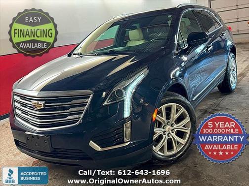 2017 Cadillac XT5 Luxury