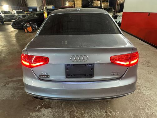 SILVER 2016 Audi A4 2.0T Premium