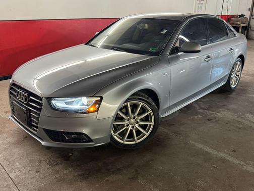 SILVER 2016 Audi A4 2.0T Premium
