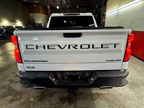 2019 Chevrolet Silverado 1500 Custom Trail Boss