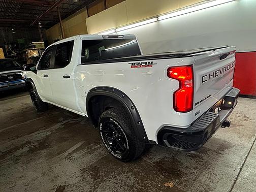 2019 Chevrolet Silverado 1500 Custom Trail Boss