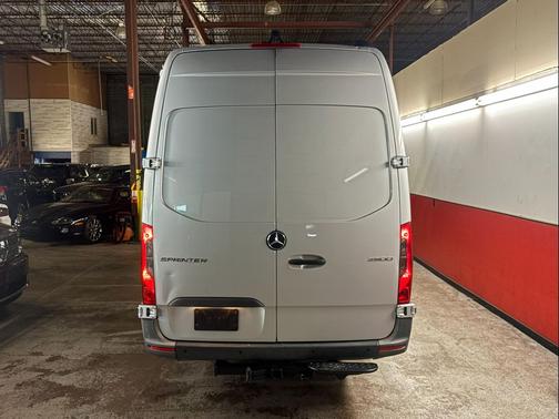 Gray 2022 Mercedes-Benz Sprinter 2500 High Roof