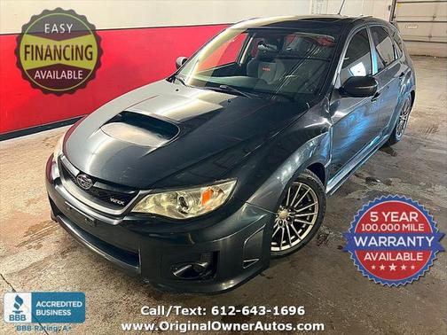 2013 Subaru Impreza WRX Premium
