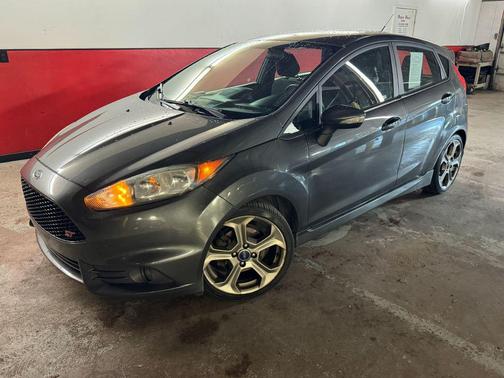 GRAY 2018 Ford Fiesta ST