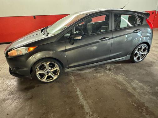 GRAY 2018 Ford Fiesta ST