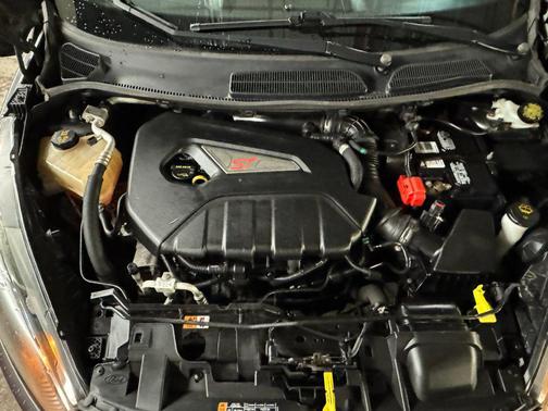 GRAY 2018 Ford Fiesta ST
