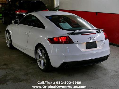 2011 Audi TT 2.0T Premium Plus