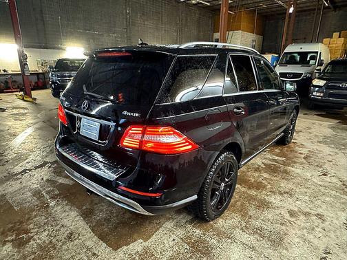 2014 Mercedes-Benz M-Class 4MATIC