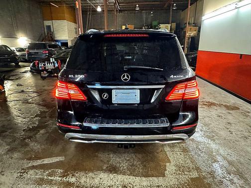 2014 Mercedes-Benz M-Class 4MATIC