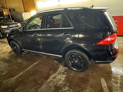 2014 Mercedes-Benz M-Class 4MATIC