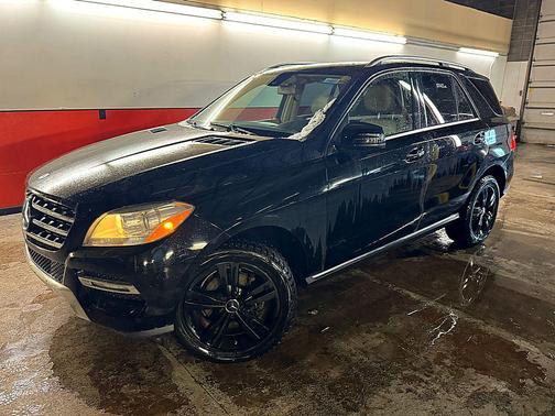 2014 Mercedes-Benz M-Class 4MATIC