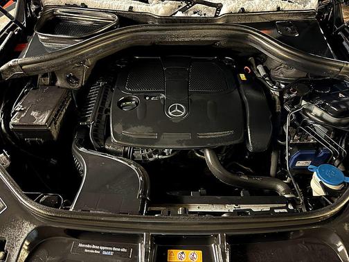 2014 Mercedes-Benz M-Class 4MATIC